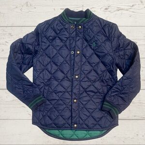 Polo Ralph Lauren Boys quilted varsity jacket